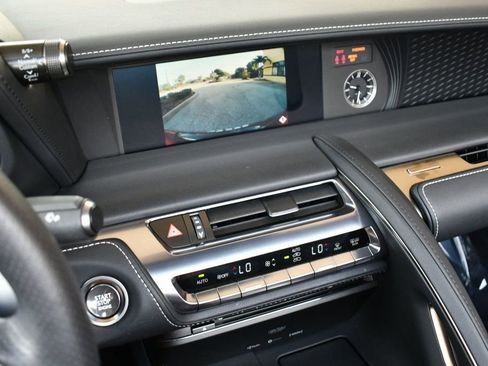 Used 2021 Lexus LC 500 Convertible image 66