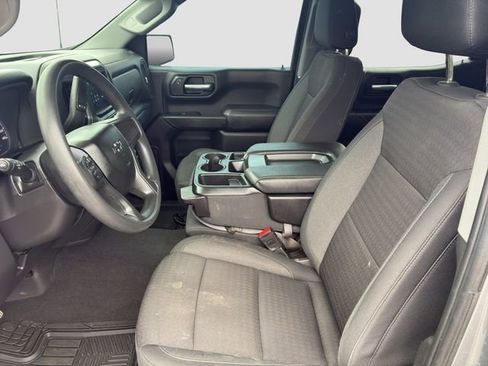 Used 2025 Chevrolet Silverado 1500 Custom Trail Boss AWD/4WD image 25