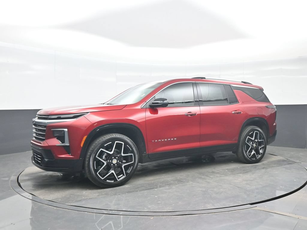 New 2026 Chevrolet Traverse High Country w/ LPO, Floor Liner Package FWD image 2