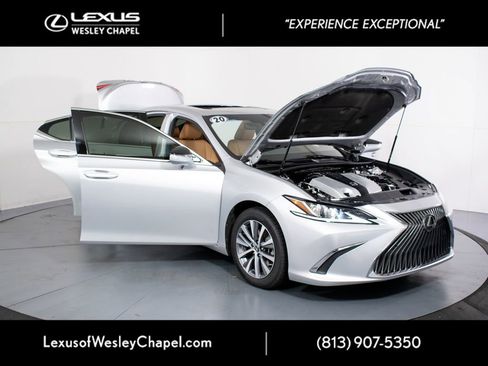 Used 2020 Lexus ES 350 w/ Premium Package FWD image 17