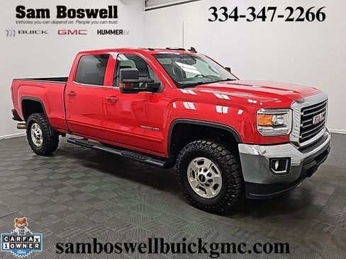 Used 2016 GMC Sierra 2500 SLE w/ SLE Preferred Package image 1