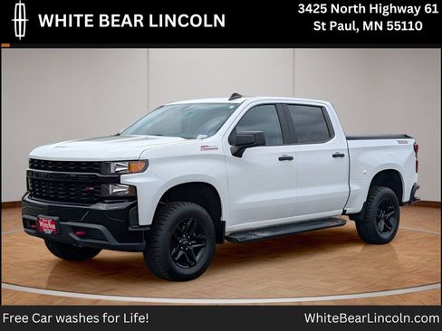 Used 2019 Chevrolet Silverado 1500 Custom Trail Boss w/ Custom Convenience Package AWD/4WD image 1
