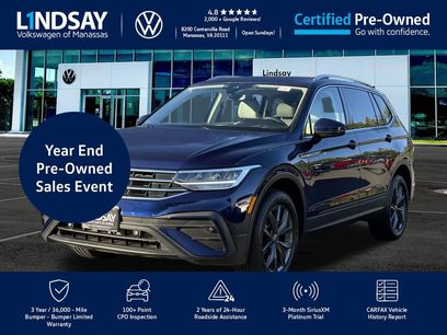 Certified 2022 Volkswagen Tiguan SE