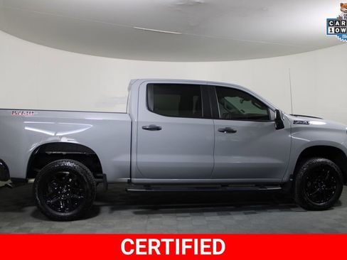Used 2025 Chevrolet Silverado 1500 Custom Trail Boss w/ LPO, Dark Essentials Package image 2