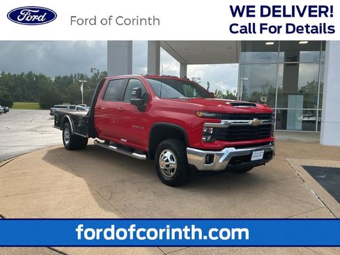 Used 2024 Chevrolet Silverado 3500 LT w/ Convenience Package AWD/4WD image 1