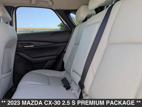 Certified 2023 MAZDA CX-30 AWD 2.5 S w/ Premium Package image 19