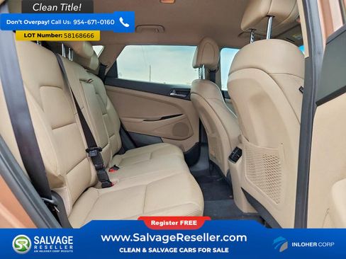 Used 2016 Hyundai Tucson Limited FWD image 13