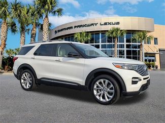 Used 2023 Ford Explorer Platinum w/ Technology Package video 2