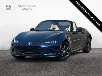 New 2025 MAZDA MX-5 Miata Grand Touring w/ Weather Package