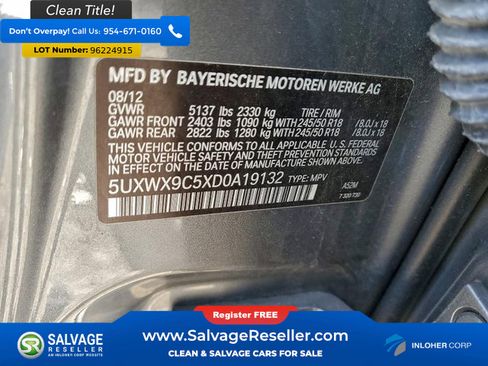 Used 2013 BMW X3 xDrive28i image 17