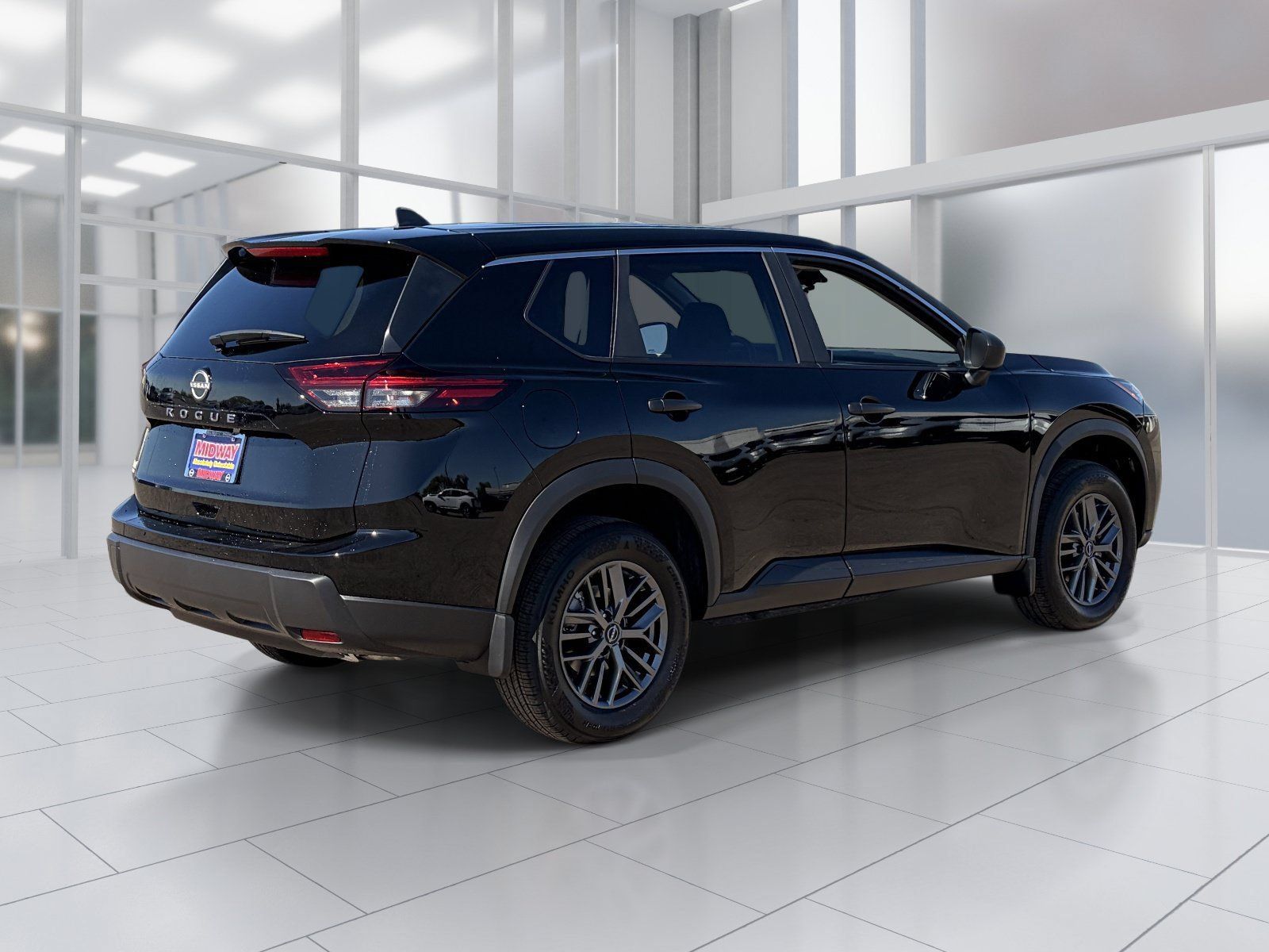 New 2026 Nissan Rogue S FWD image 6