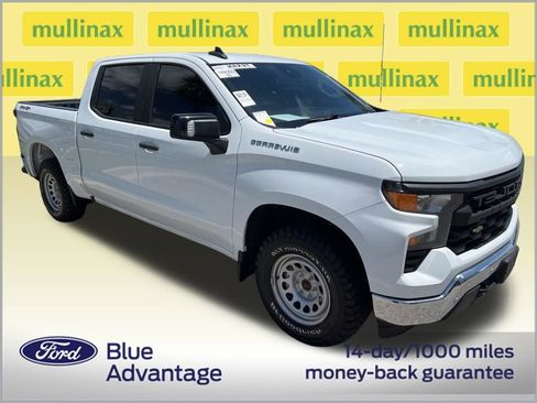 Used 2024 Chevrolet Silverado 1500 W/T w/ WT Safety Package AWD/4WD image 3
