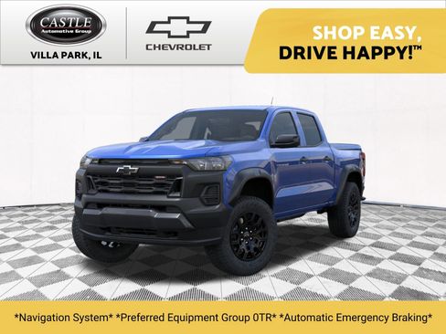 New 2026 Chevrolet Colorado Trail Boss image 1