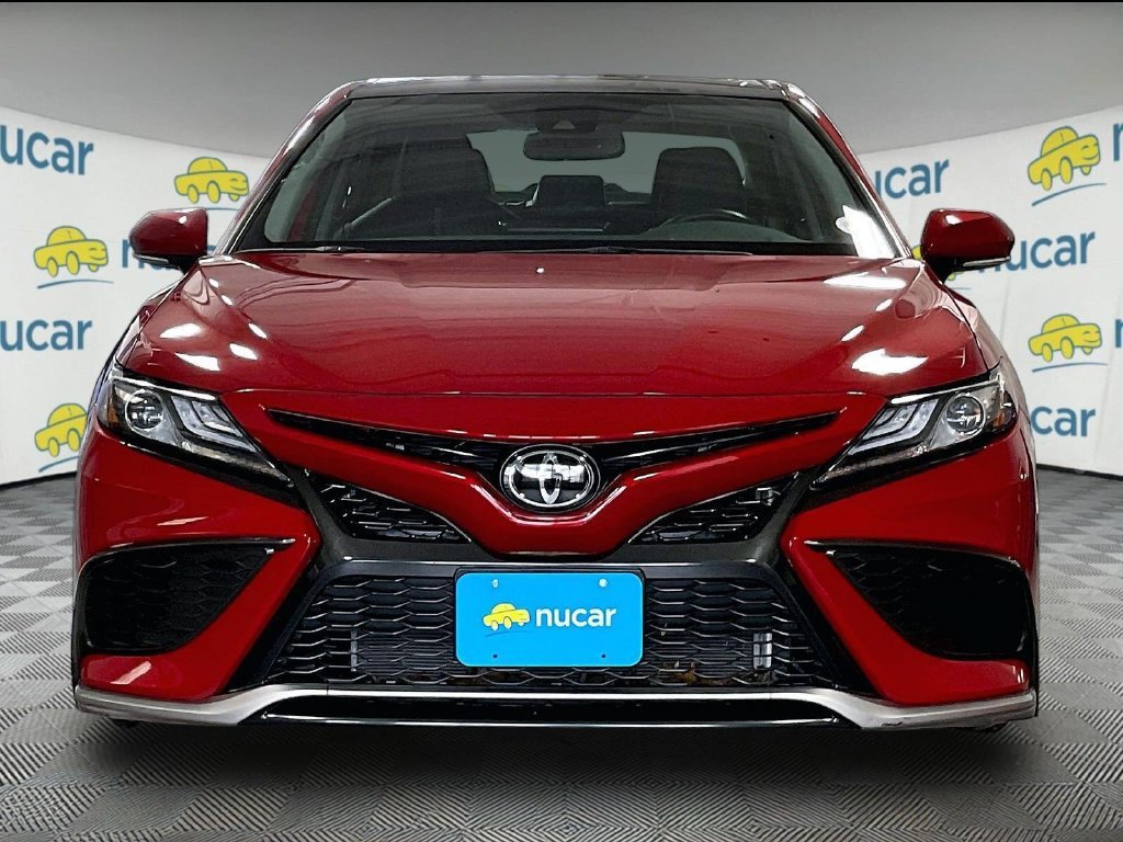 Used 2022 Toyota Camry XSE AWD/4WD image 2