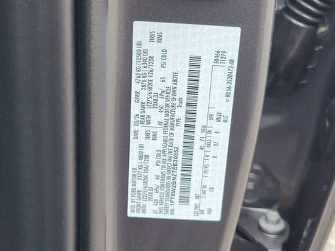 New 2026 Ford F250 4x4 Crew Cab Super Duty image 18