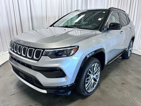 Used 2023 Jeep Compass Limited w/ Elite Group image 26