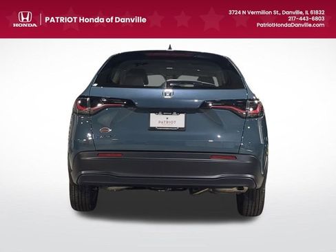 New 2025 Honda HR-V LX image 4