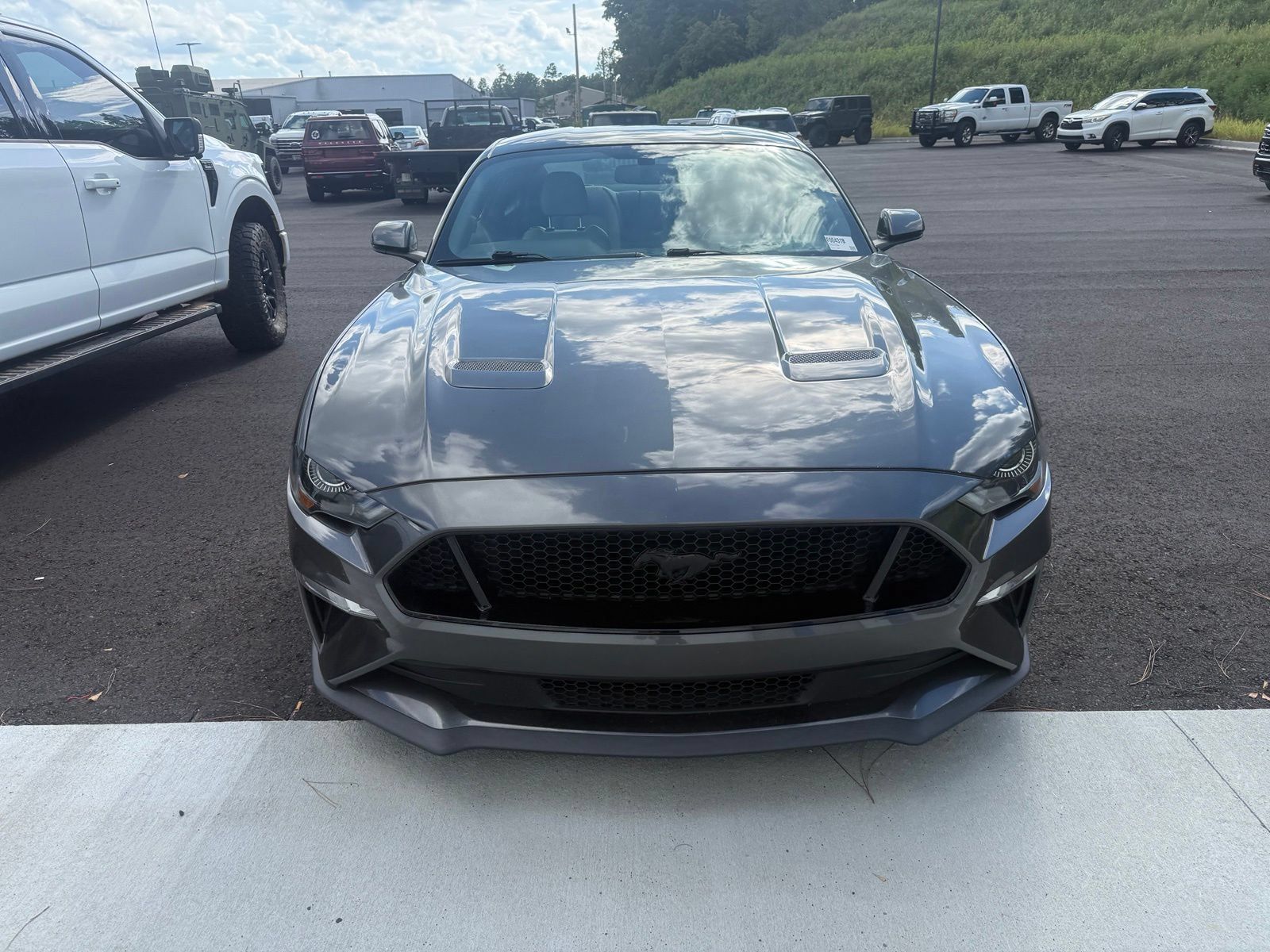 Used 2020 Ford Mustang GT Premium w/ Black Accent Package RWD image 2