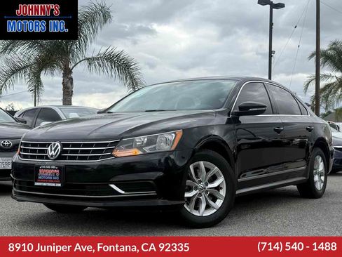 Used 2016 Volkswagen Passat 1.8T S FWD image 1