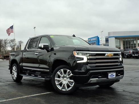 Certified 2022 Chevrolet Silverado 1500 High Country w/ High Country Premium Package image 1