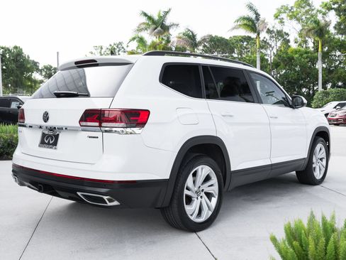 Used 2023 Volkswagen Atlas SE AWD/4WD image 25