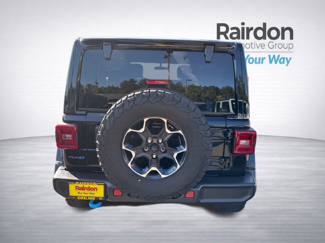 Used 2022 Jeep Wrangler Unlimited Rubicon 4xe AWD/4WD image 6
