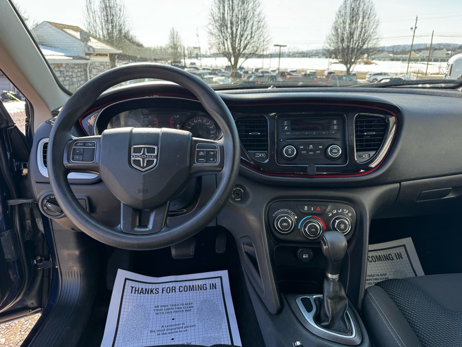 Used 2016 Dodge Dart SXT FWD image 13