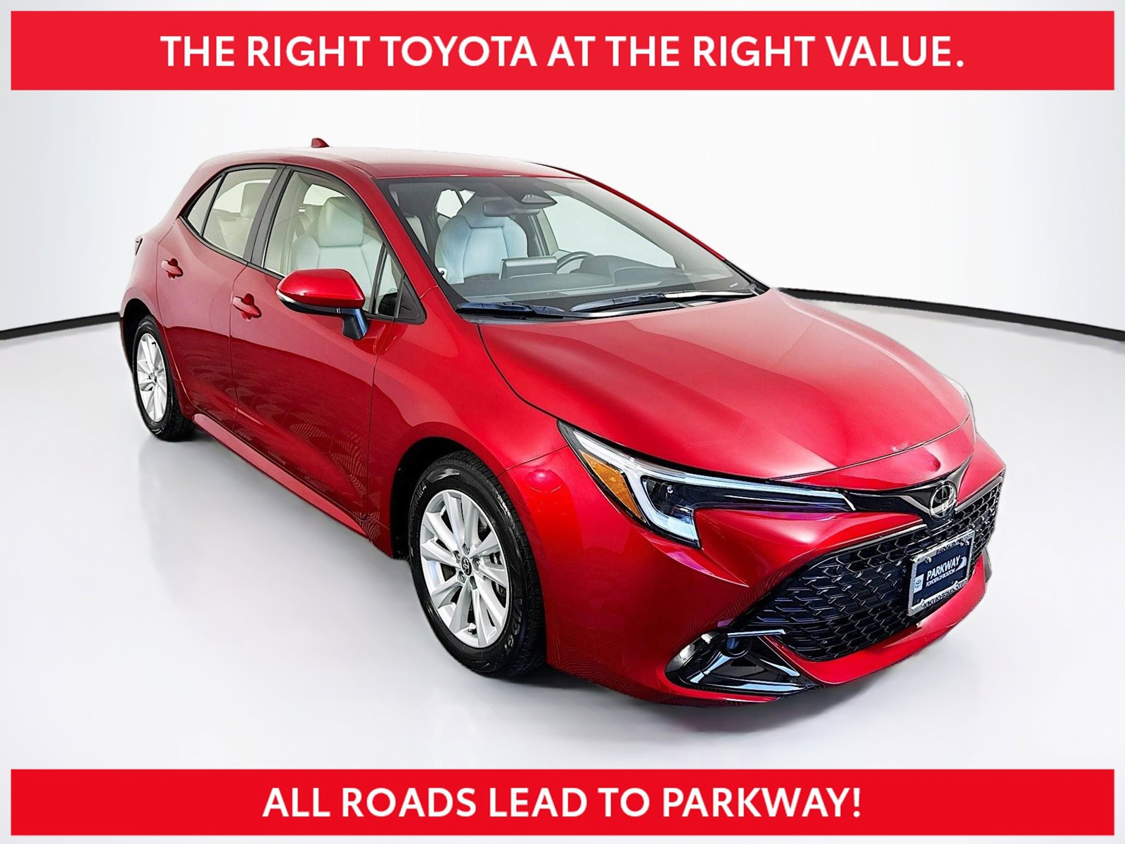 Certified 2024 Toyota Corolla SE FWD image 1