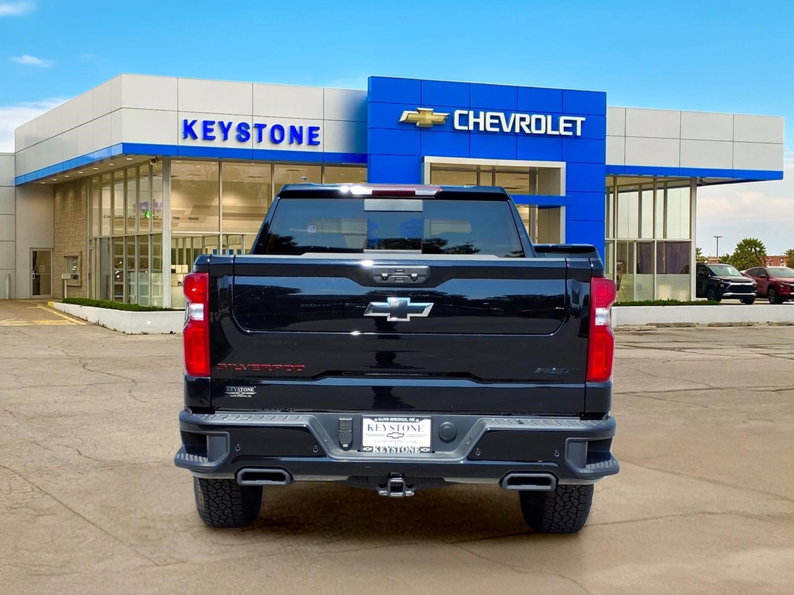 Used 2026 Chevrolet Silverado 1500 RST w/ Redline Edition AWD/4WD image 6