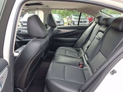 Used 2023 INFINITI Q50 Luxe w/ Cargo Package RWD image 10