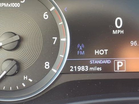 Certified 2023 INFINITI QX50 Luxe image 25