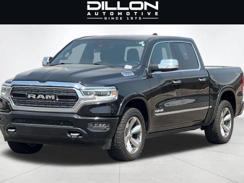 Used 2022 RAM 1500 Limited w/ Body Color Bumper Group AWD/4WD image 8