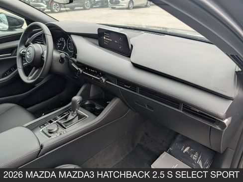 New 2026 MAZDA MAZDA3 s Sport FWD image 30