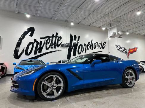 Used 2014 Chevrolet Corvette Stingray Coupe w/ 3LT Preferred Equipment Group RWD image 16