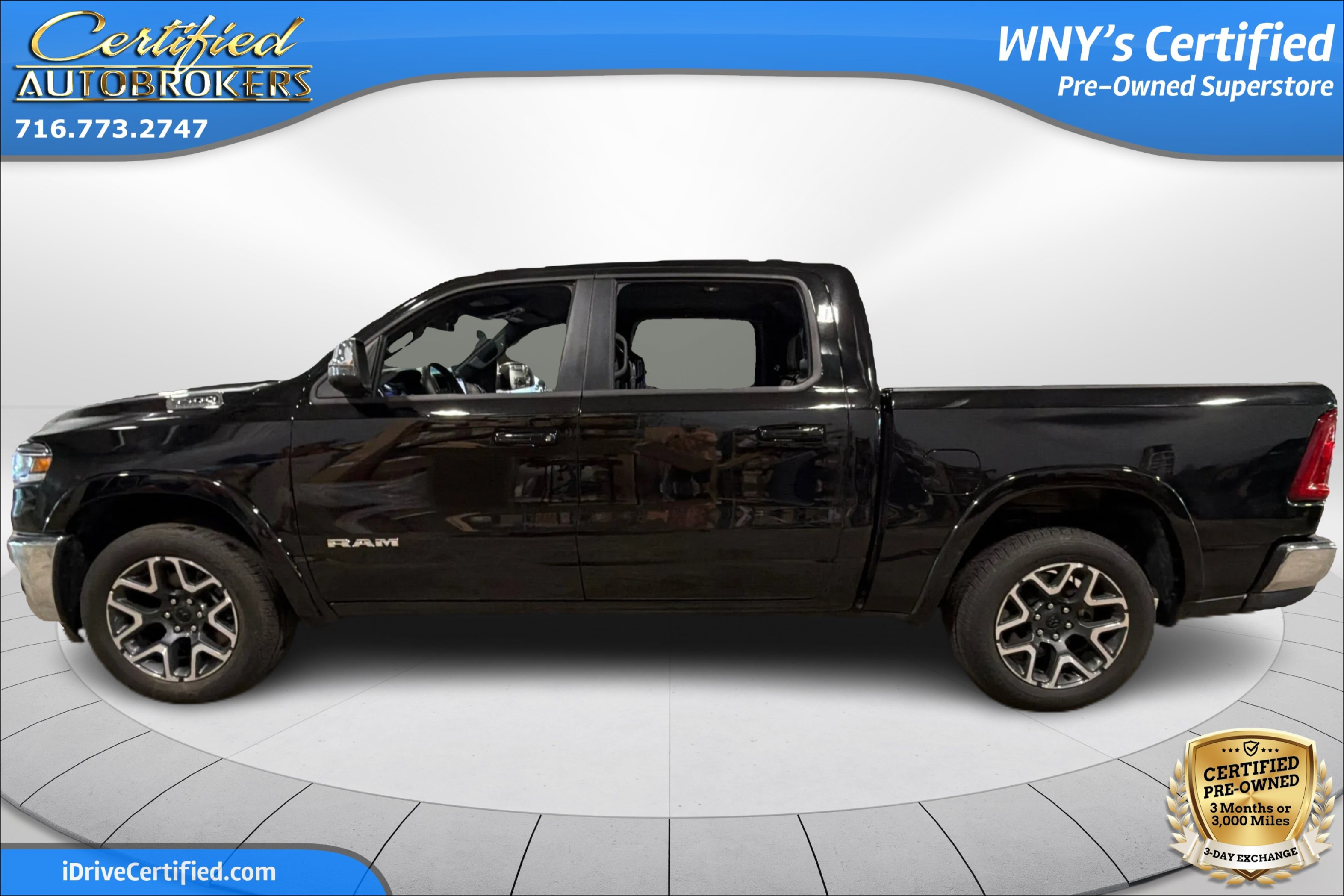 Used 2026 RAM 1500 Laramie AWD/4WD image 9