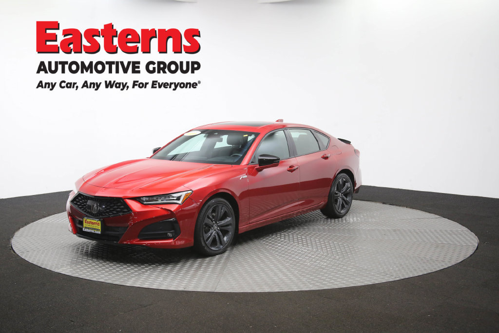 Used 2021 Acura TLX w/ A-SPEC Package FWD image 58