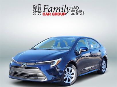 New 2026 Toyota Corolla LE