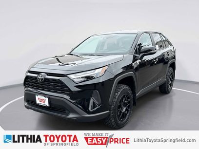 New 2025 Toyota RAV4 LE