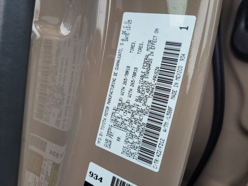 New 2026 Toyota Tacoma TRD Off-Road image 14