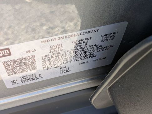 New 2026 Chevrolet Trax RS image 33