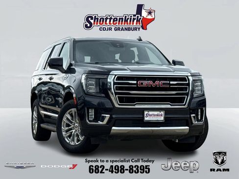 Used 2023 GMC Yukon SLT RWD image 1