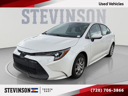 Used 2021 Toyota Corolla LE