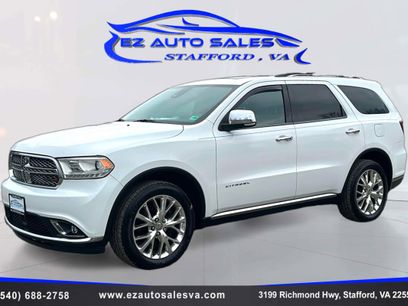 Used 2015 Dodge Durango Citadel w/ Technology Group