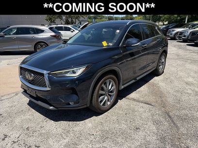 Used 2022 INFINITI QX50 Luxe
