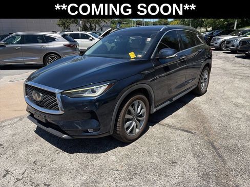 Used 2022 INFINITI QX50 Luxe FWD image 1