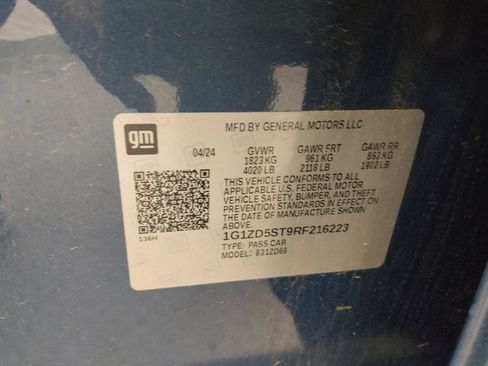 Used 2024 Chevrolet Malibu LT image 33