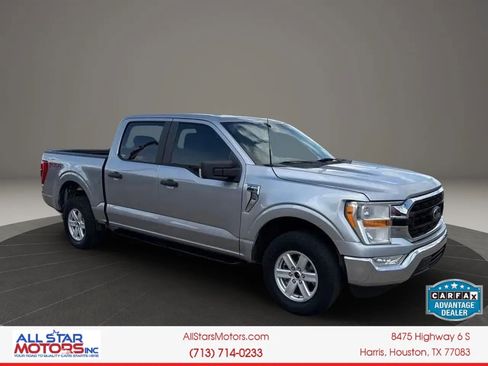 Used 2021 Ford F150 XLT w/ Trailer Tow Package AWD/4WD image 1