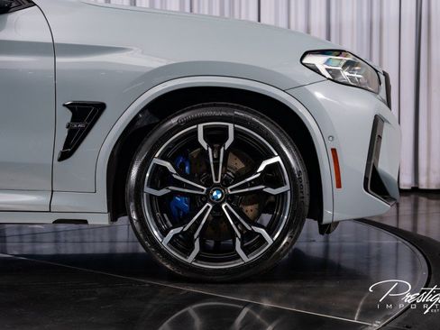 Used 2022 BMW X3 M Competition Package w/ Competition Package image 23