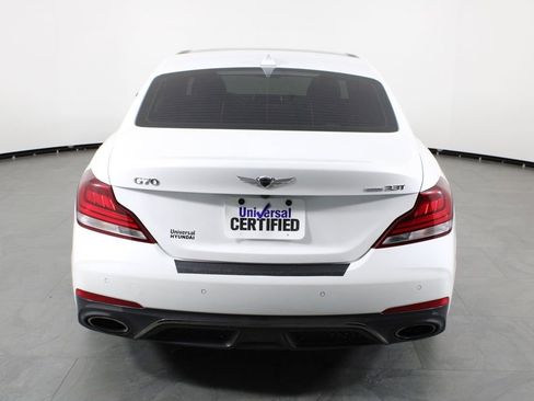 Used 2020 Genesis G70 3.3T w/ Sport Package image 10