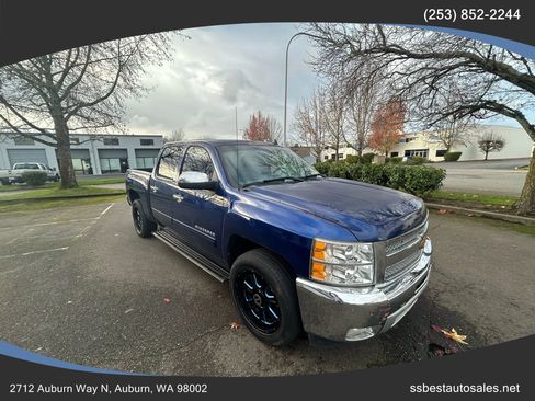 Used 2012 Chevrolet Silverado 1500 LT w/ All-Star Edition image 1